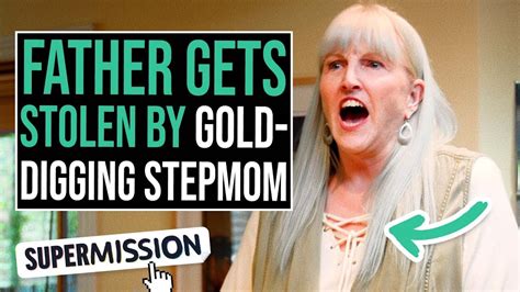 stepmom kompoz|Gold Digging Step Mom Tries To Get Between A Loving Father.